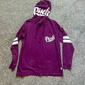 Victoria secret pink long sleeve t shirt